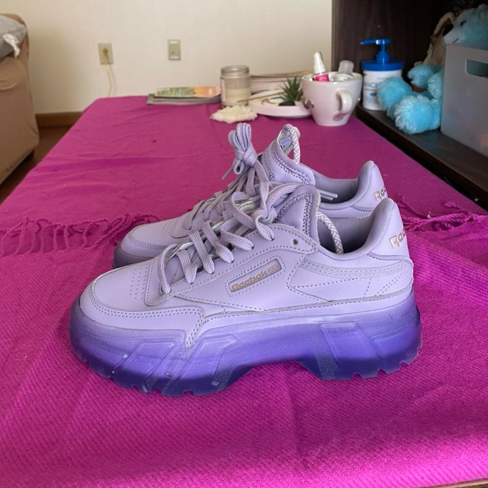 Cardi B x Women’s Club C ‘Crisp Purple’ Reebok